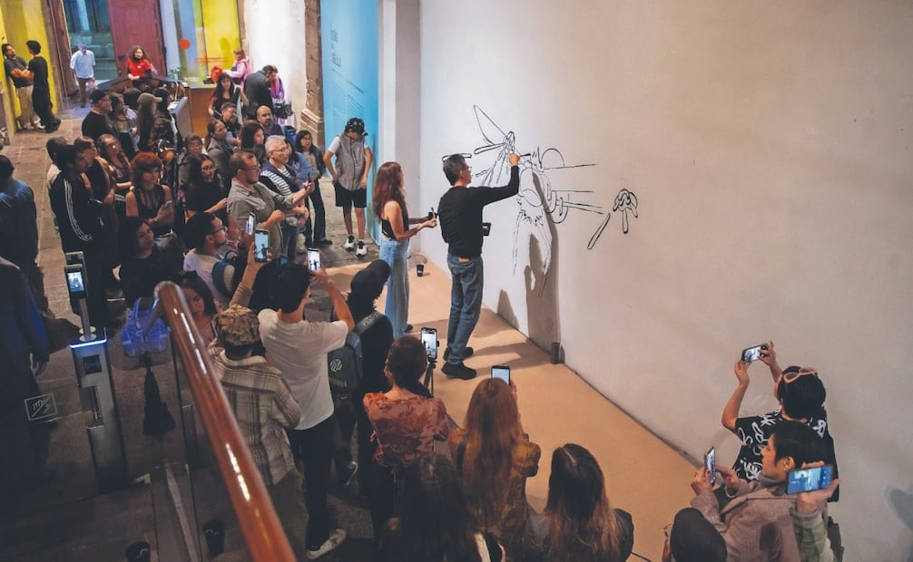 La muestra se puede ver en el Centro Cultural España, detrás de la Catedral Metropolitana. Foto: Centro Cultural España en México