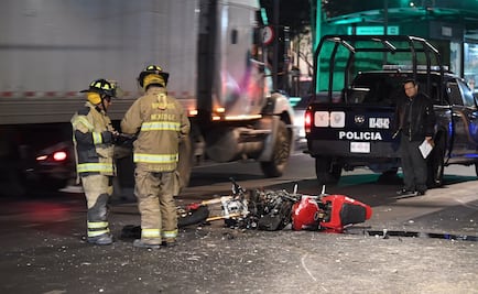 Motociclista muere tras chocar con ciclista en La Villa