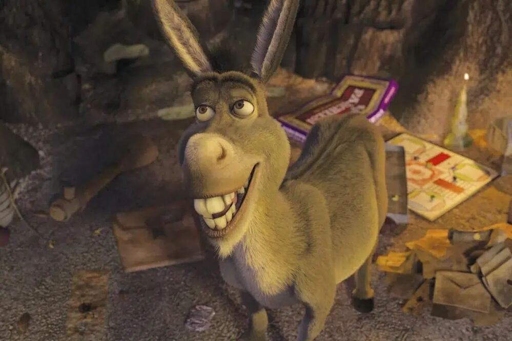 El inseparable amigo de Shrek se volvió tendencia en redes sociales. Foto: DreamWorks