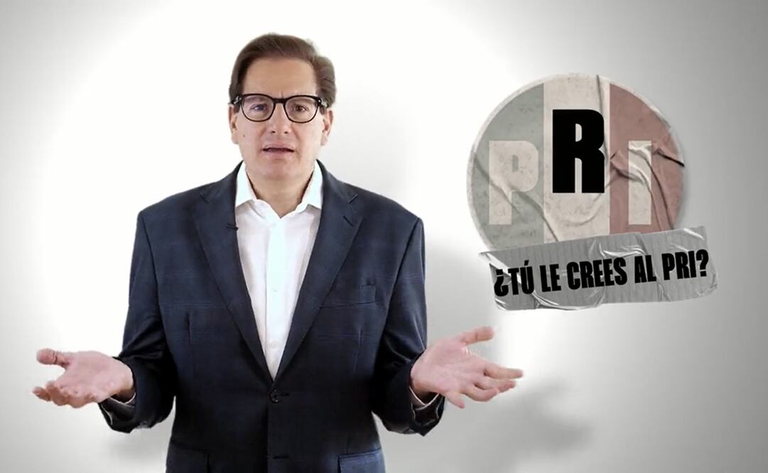 Spot de Salomón Chertorivsky de Movimiento Ciudadano en contra del PRI. Foto: Twitter @Chertorivski