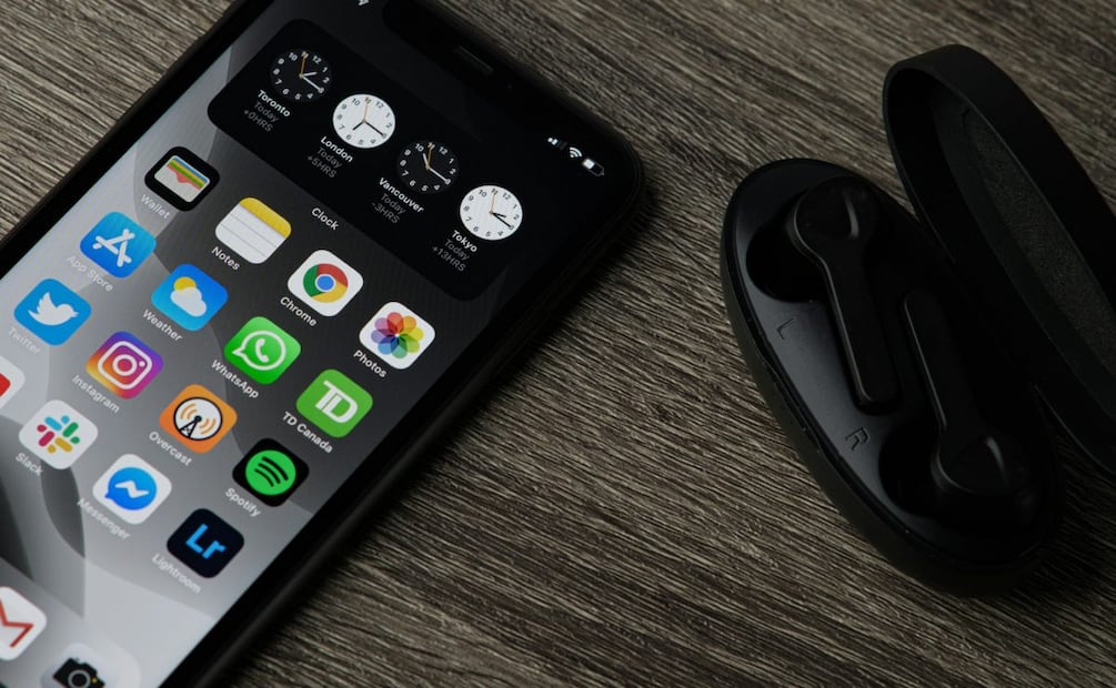 Cambiar color a apps de iPhone. Imagen: Unsplash