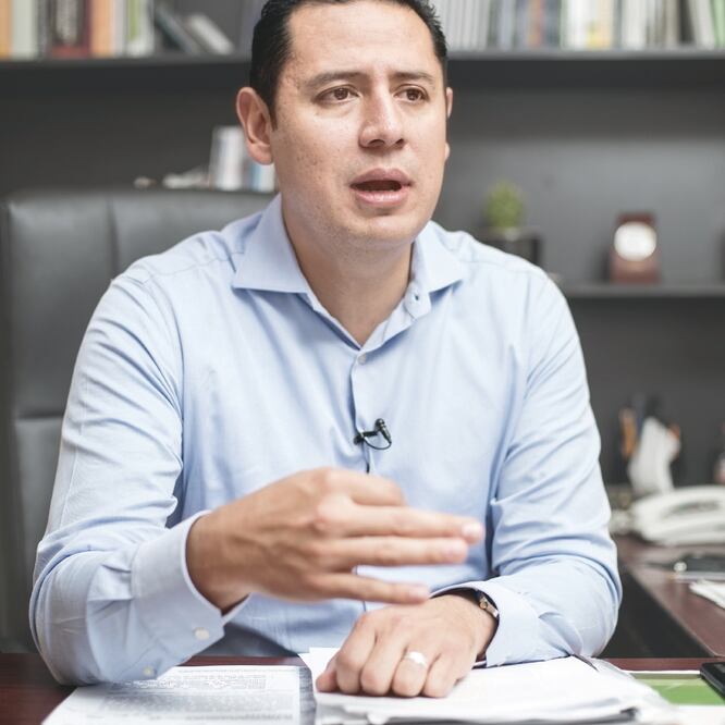 En la foto: Ángel Ávila Romero, Integrante de la Dirección Nacional Extraordinaria del PRD/LUCÍA GODÍNEZ. EL UNIVERSAL