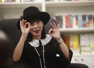 Wendy Guerra: "hay que poner a Cuba en el alto lugar que se merece"