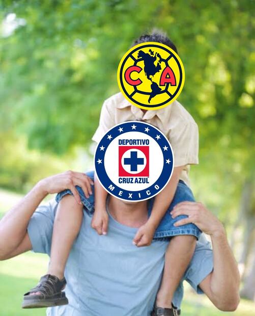Los Memes del América tras perder contra Cruz Azul. FOTO: ESPECIAL