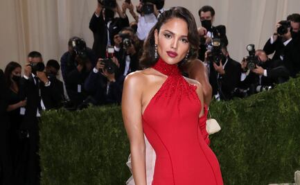 Eiza González, la reina mexicana en la Gala del Met