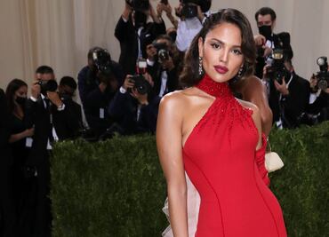 Eiza González, la reina mexicana en la Gala del Met