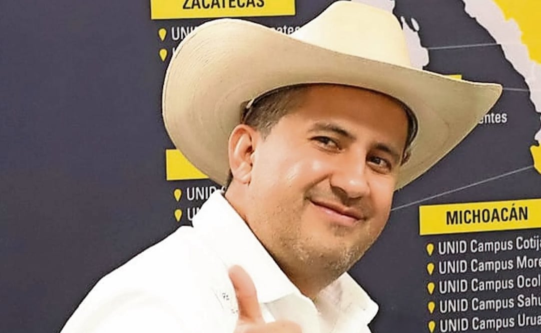 Carlos Manzo. Foto: Archivo / EL UNIVERSAL