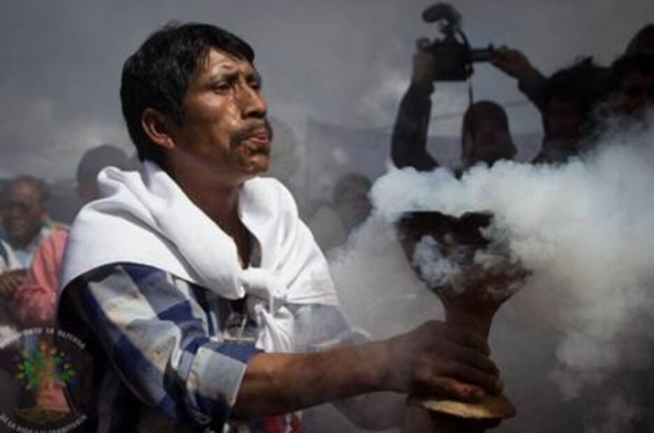 Pueblos indígenas de Chiapas se pronuncian en contra de megaproyectos