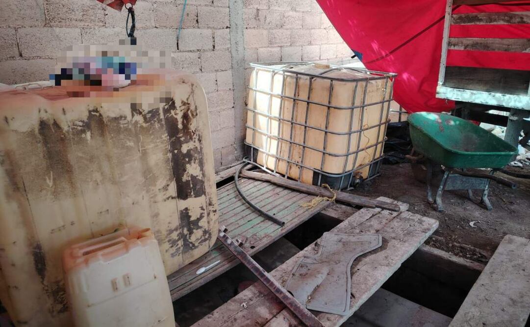 El huachicol pone a Huehuetoca en la mira de autoridades del Edomex. Foto: Especial