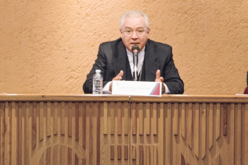 Francisco Robles, presidente de la Conferencia del Episcopado Mexicano dijo que los jóvenes conducirán a la Iglesia y sociedad a una nueva primavera (ARCHIVO EL UNIVERSAL)