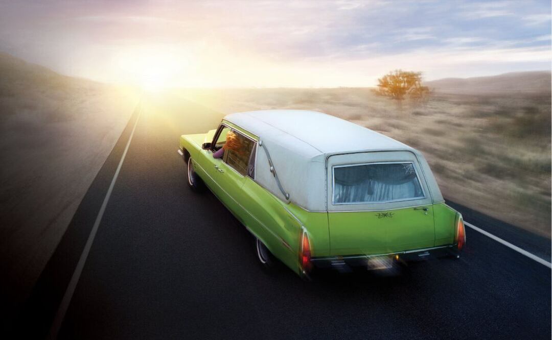 A dos metros bajo tierra. Fuente: Netflix