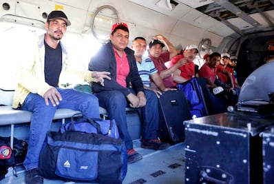 Libres, últimos hombres de "El Americano"
