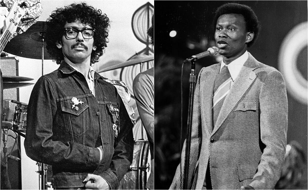 Javier Bátiz y Johnny Laboriel, músicos que prosperaron desde la década de los sesenta.
Fotos: EL UNIVERSAL, archivo