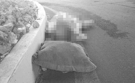 Localizan cadáver de hombre bajo distribuidor vial en Toluca