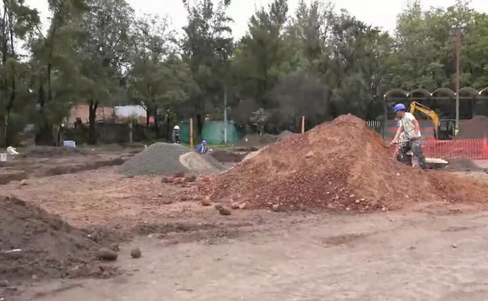 Arranca construcción de Utopía Eduardo Molina en Venustiano Carranza. Foto: Especial