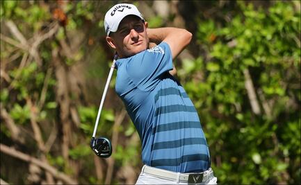 Emiliano Grillo, con la ventaja para la última ronda del Mayakoba Classic