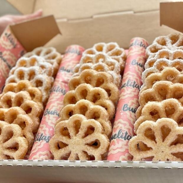 Recibe la temporada decembrina haciendo buñuelos de viento 