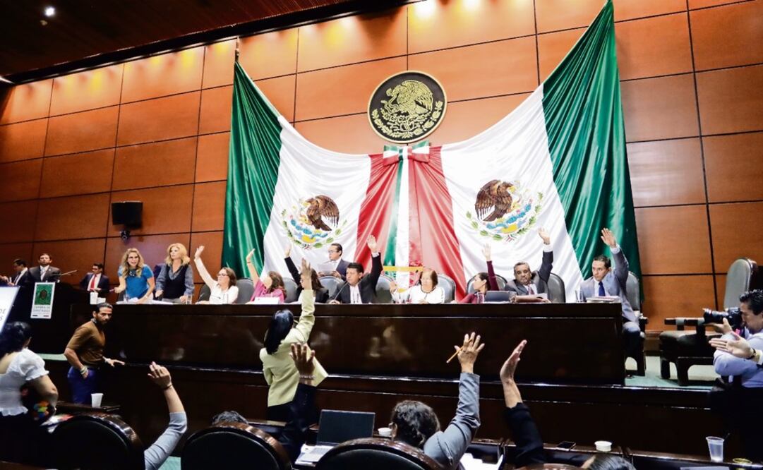 The PRI has already decided that Dulce María Sauri will lead the lowing chamber - Photo: Ivan Stephens/EL UNIVERSAL