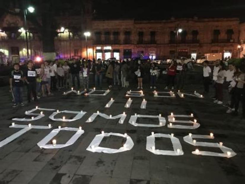 Marchan también en Jalisco por estudiantes muertos; piden expertos en el caso