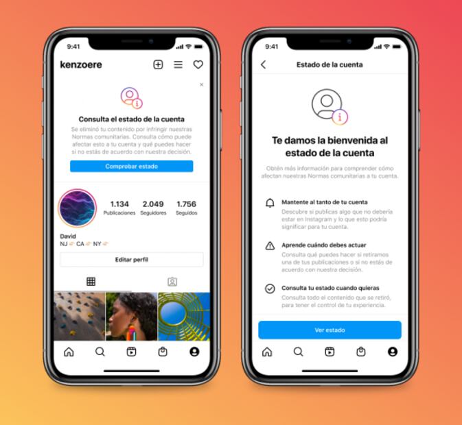 Instagram anuncia en México “Estado de la cuenta” 