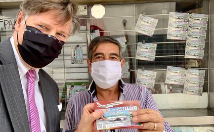 ¿Cómo gastar 20 millones de pesos? dilema de Landau al comprar "cachito" para rifa de AMLO