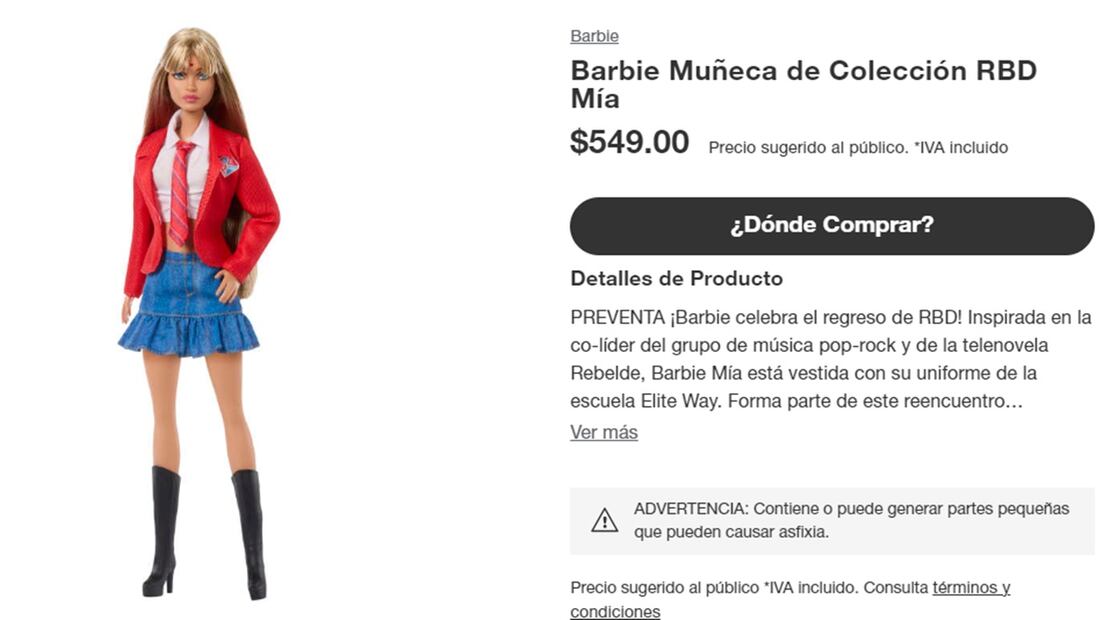 Foto: Mattel