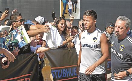 La verdad sobre la salida de Giovani dos Santos de LA Galaxy
