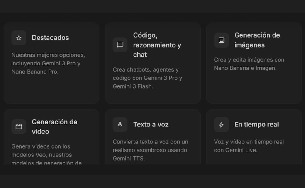 Siempre que ejecutes un trabajo en Google AI Studio, comprueba su calidad. Foto: Google AI Studio