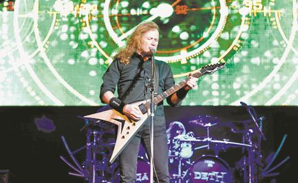 Megadeth regresa a México en el festival Hell & Heaven 2020