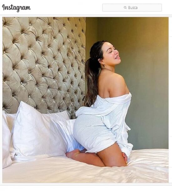 Chiquis, hija de Jenni Rivera, luce sus curvas en bikini y promueve el body positive