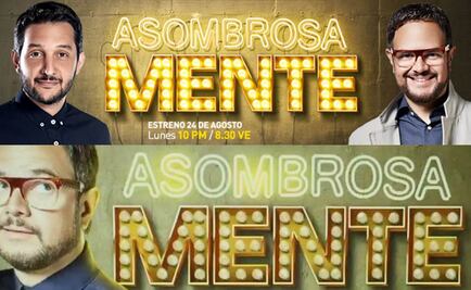 Aleks Syntek se estrena como conductor en "Asombrosamente"