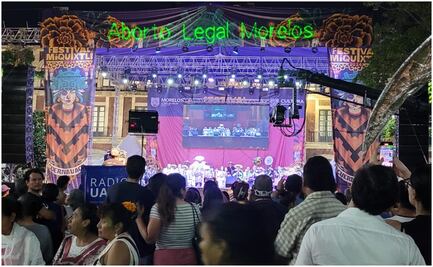 Demandan despenalización del aborto en Morelos durante festival Miquixtli; feministas exigen derechos para las mujeres