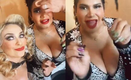 Kimberly "la más preciosa" dice "Aventurera" en vez de "Perfume de Gardenia"