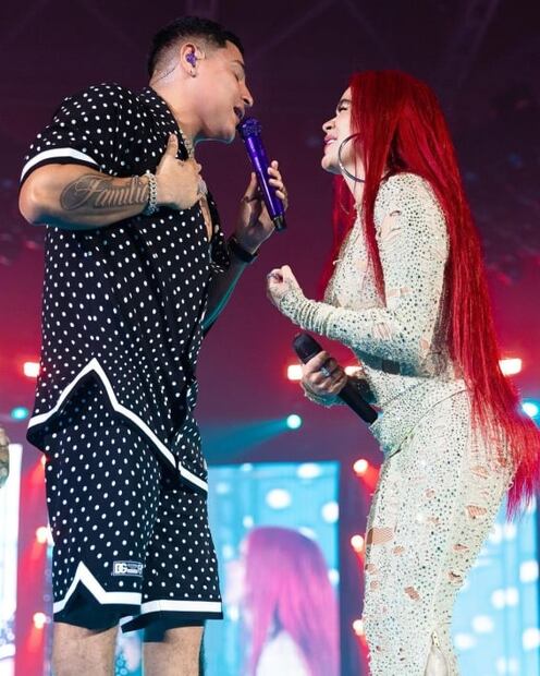 Karol G habló por primera vez sobre su presentación con Grupo Firme