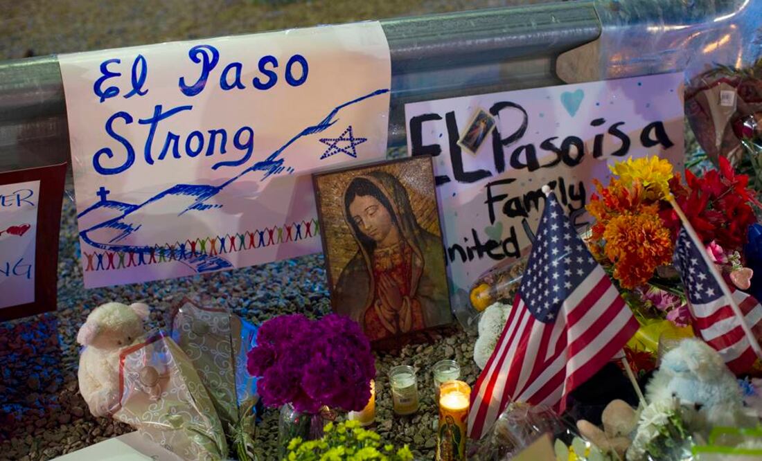 Esto luego del tiroteo en El Paso que dejó 22 muertos, entre ellos ocho mexicanos  (Foto: AP)