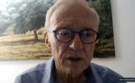 David Grossman aspira a ver un Israel que no discrimine a nadie