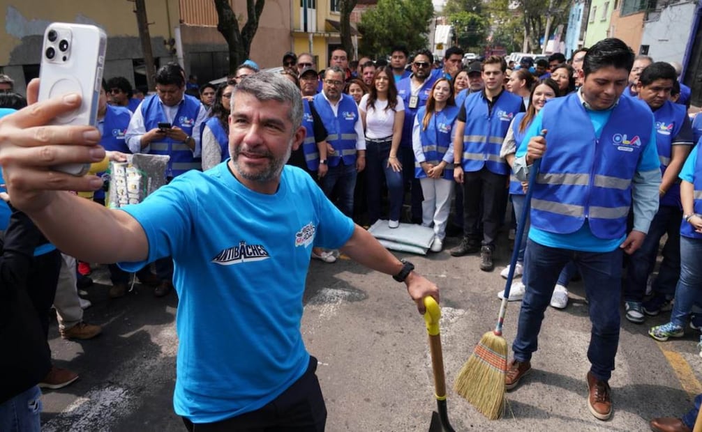 Buscan reparar más de mil 700 baches en vialidades secundarias en un lapso de tres semanas. Foto: Especial.