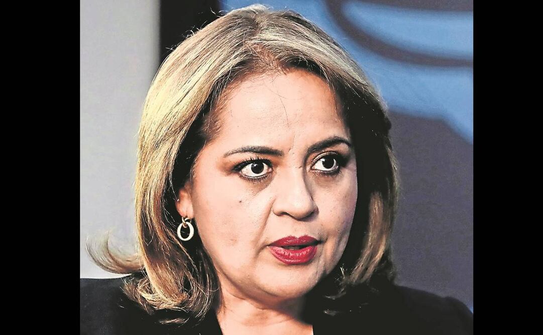 Ana Lilia Herrera. Foto: Archivo EL UNIVERSAL 