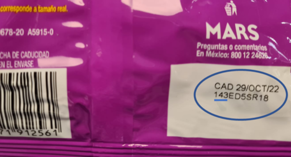 ¡Atención! Retiran Skittles y Salvavidas por riesgo de trozo de metal en empaques