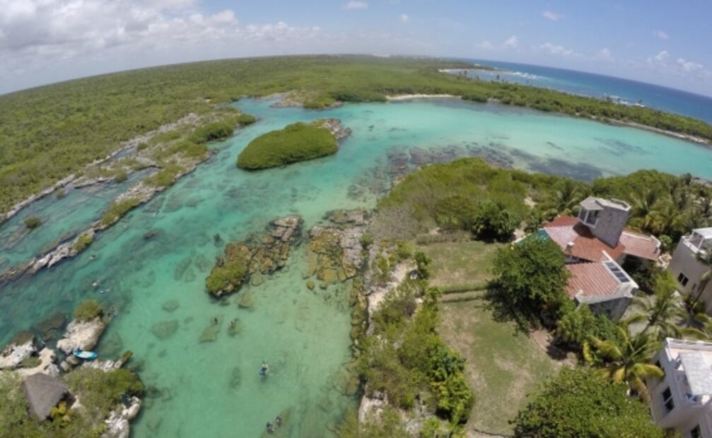 Yal Kú, una laguna de Riviera Maya que pocos conocen