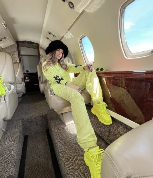 El look más sexy de Belinda de este 2022 