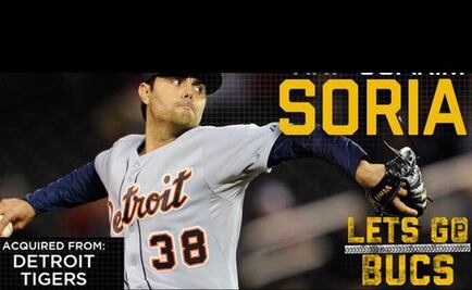 Joakim Soria, nuevo cerrador de Pittsburgh