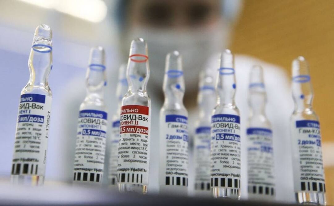 La Sputnik V puso a Rusia a la delantera en la carrera para desarrollar una vacuna contra el coronavirus. Foto: Getty Images