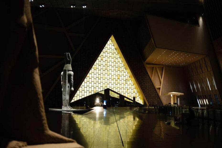 Foto: Grand Egyptian Museum