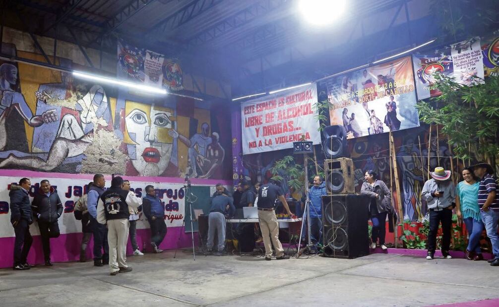 El espacio que hoy ofrece música, talleres y oficios antes estaba abandonado, actualmente es un lugar vivo. Foto: Diego Prado / EL UNIVERSAL