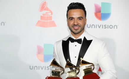 "Despacito", la Canción del Año en los Latin Grammy 2017