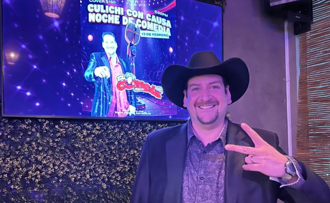 Jesús Alberto González, conocido como “El Cometa Show”. Foto: Redes sociales