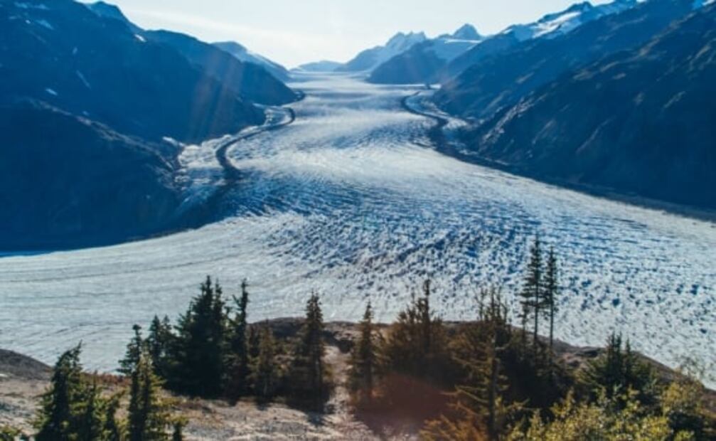 10 datos increíbles sobre Alaska, la tierra con 100 mil glaciares