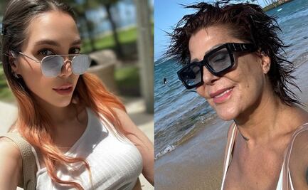 Padre de Frida Sofía habla de la relación de su hija con Alejandra Guzmán