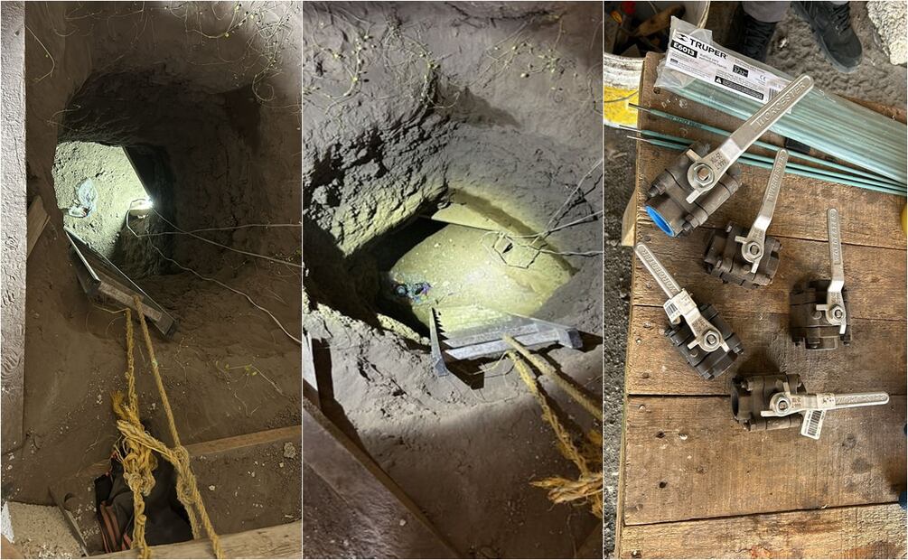 Descubren túnel de huachicol en Acolman, Edomex durante cateo. Foto: Especial